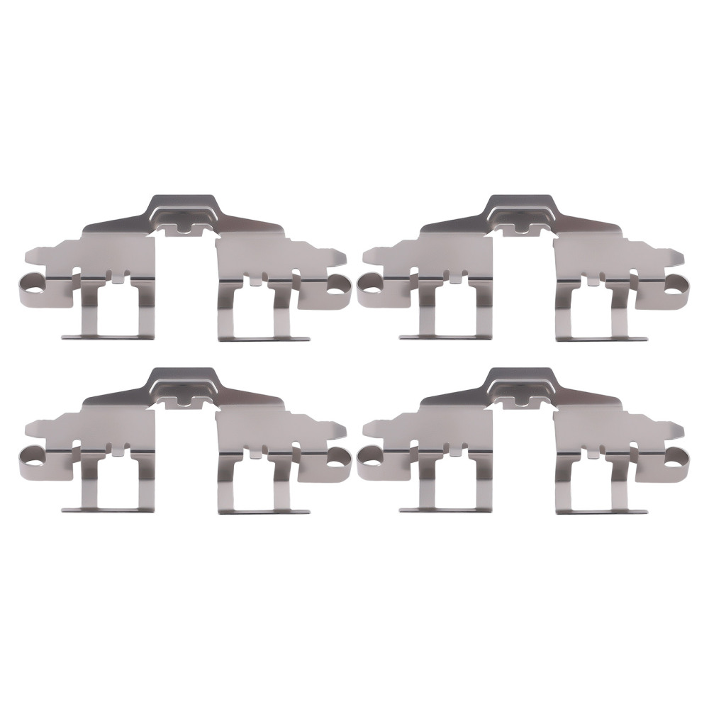 Rear Brake Calipers with Bracket Pair 2 compatible for Pontiac Vibe L4 1.8L 2009-10 19B3797