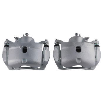 2x Pair Front Disc Brake Calipers compatible for Honda CR-V 2002-04 Element 2003-11 19B2663