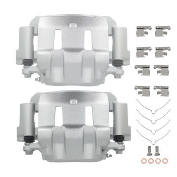 Front LR Disc Brake Caliper compatible for Ford Excursion Sport Utility 2000-2005 18-B4791