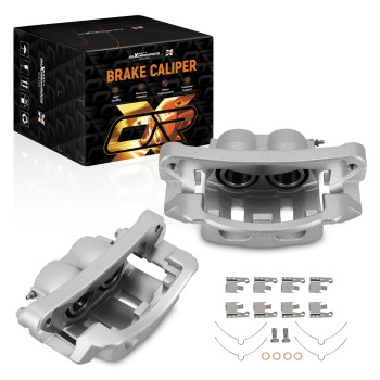 Front LR Disc Brake Caliper compatible for Ford Excursion Sport Utility 2000-2005 18-B4791