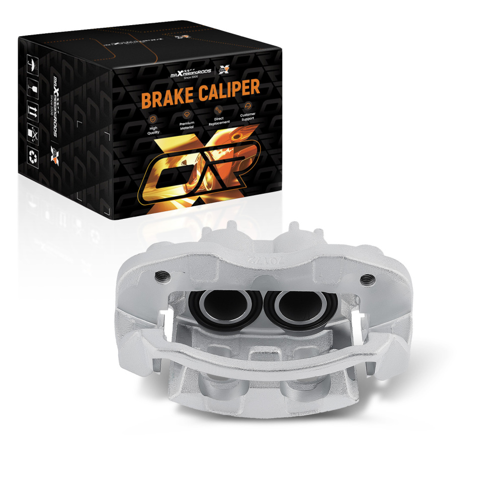 Brake Caliper Rear LH w/Bracket compatible for Ford Excursion 00-05 F-250 F-35 YC3Z-2553-AA