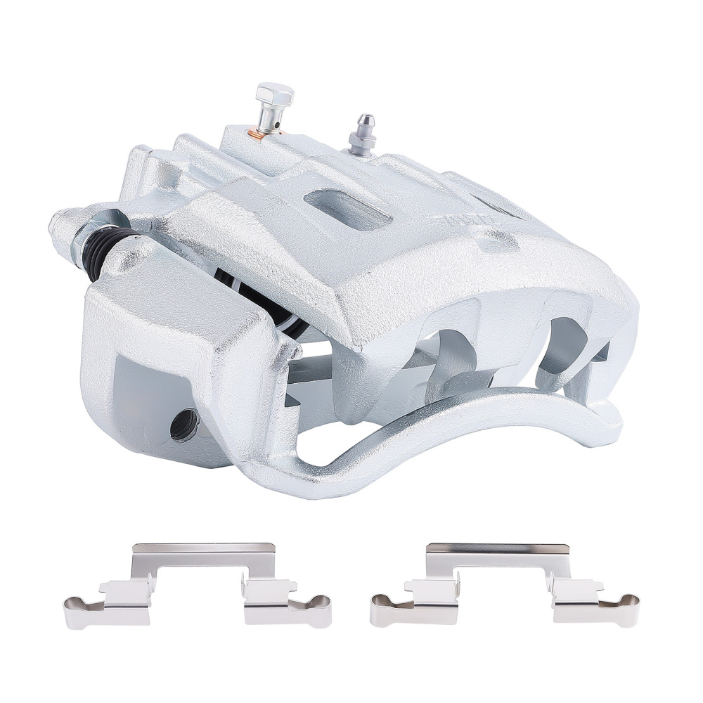 Brake Caliper Rear w/ Bracket compatible for Ford Excursion 2000-2005 F-250 F-350 2000-2004