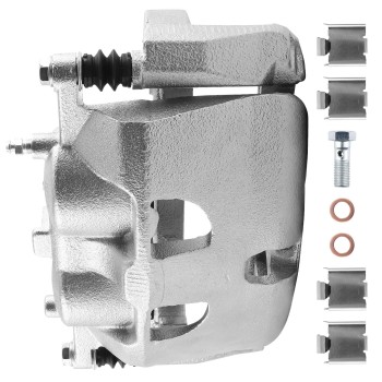 Brake Caliper Front RH w / Bracket compatible for Ford Expedition F-150 compatible for Lincoln 2010-2021