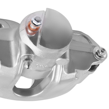 Set Front LHRH Disc Brake Caliper W/ Brackets compatible for Ford Focus 2008-11 18-B5069