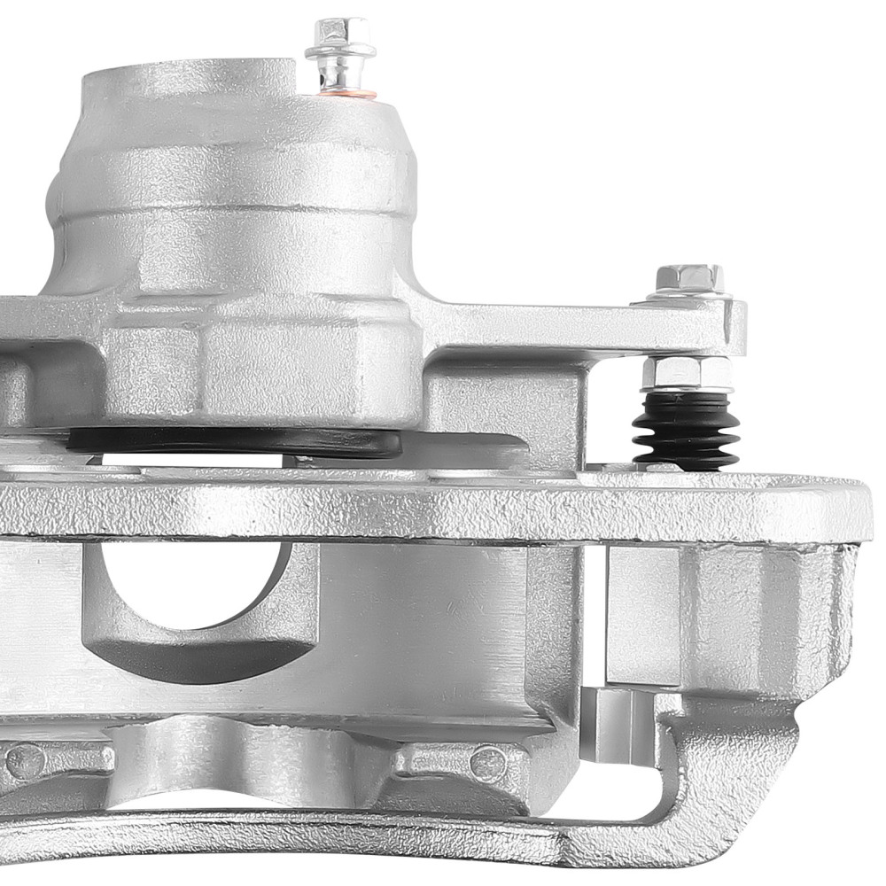 Set Front LHRH Disc Brake Caliper W/ Brackets compatible for Ford Focus 2008-11 18-B5069