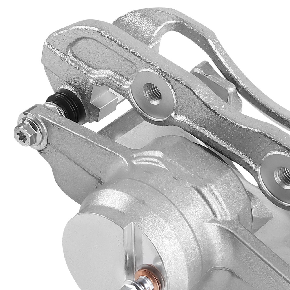 Set Front LHRH Disc Brake Caliper W/ Brackets compatible for Ford Focus 2008-11 18-B5069