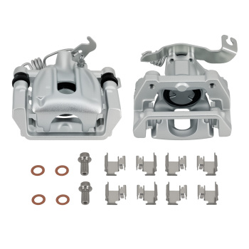 Rear Left and Right Disc Brake Caliper compatible for Ford Five Hundred 2005-2007 18-B4946