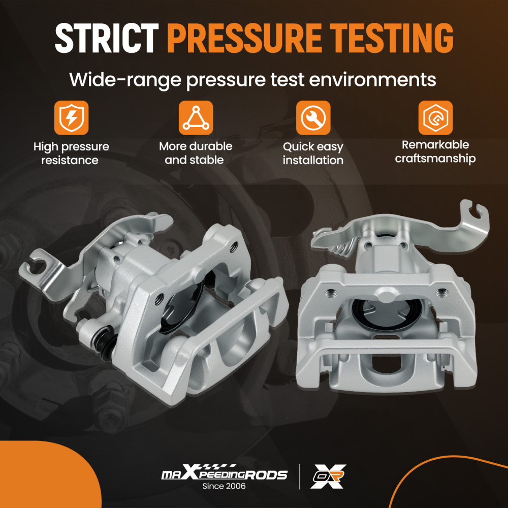 Rear Left and Right Disc Brake Caliper compatible for Ford Five Hundred 2005-2007 18-B4946