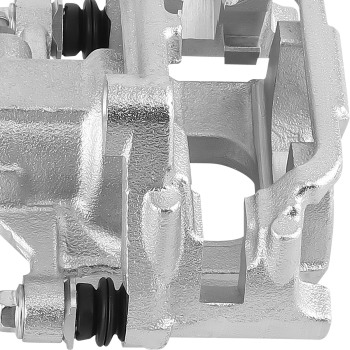 Rear Left Right Caliper w / Bracket compatible for Audi A3 Quattro compatible for VW Golf GTI Passat Jetta