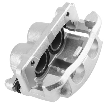 Brake Caliper Front LH w/Bracket compatible for Ford F-150 compatible for Lincoln Mark LT 06-08 9L3Z2B293A