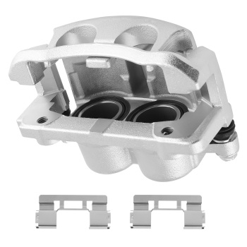 Brake Caliper Front LH w/Bracket compatible for Ford F-150 compatible for Lincoln Mark LT 06-08 9L3Z2B293A