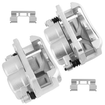 Front Left Right Caliper w/Bracket compatible for Ford F-150 compatible for Lincoln Mark LT 06-08 18-B4974