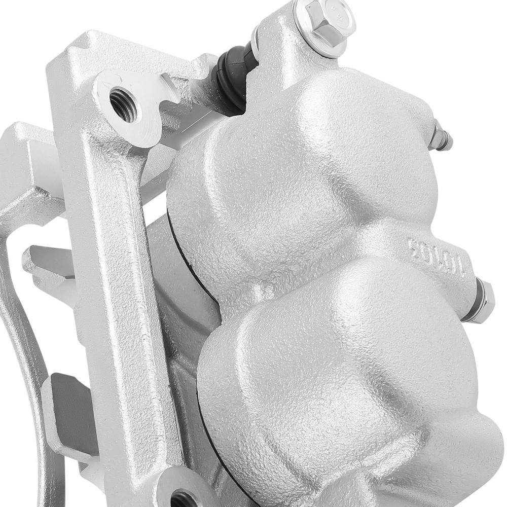 Front RH Brake Caliper /Bracket compatible for Ford F-150 compatible for Lincoln Mark LT 02-08 6L3Z2B292AR