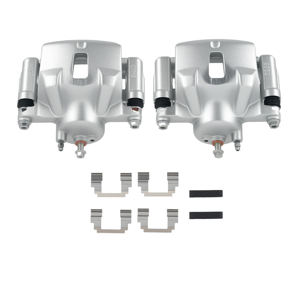 Front Brake Caliper compatible for Pontiac Vibe/Compatible for Toyota Corolla 2003-2008 19-B2698 19-B2699