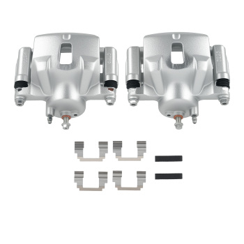 Front Brake Caliper compatible for Pontiac Vibe/Compatible for Toyota Corolla 2003-2008 19-B2698 19-B2699