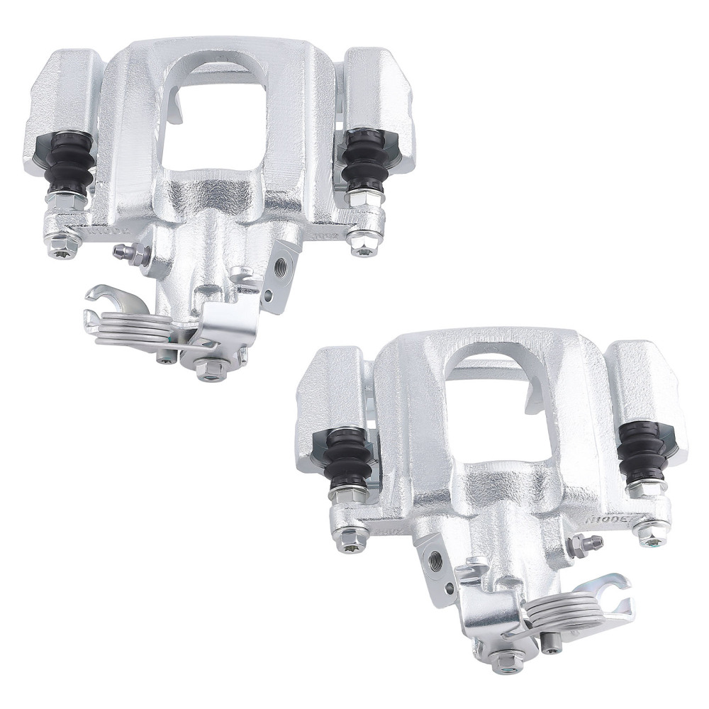 2x Rear Left Right Brake Caliper Kit compatible for Ford Edge 2011-14 compatible for Lincoln MKX 2011-15