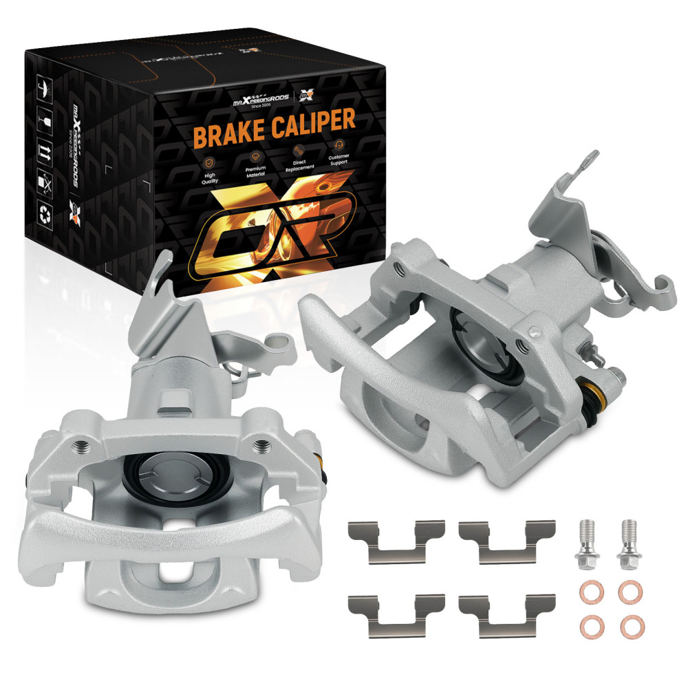 Rear Left Right Disc Brake Caliper compatible for Ford Mustang Base 2005-2014 18-B4926