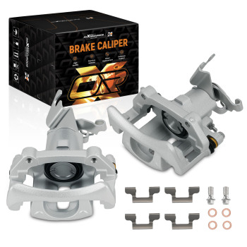 Rear Left Right Disc Brake Caliper compatible for Ford Mustang Base 2005-2014 18-B4926