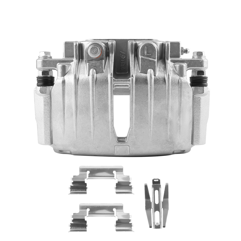 Brake Caliper Rear Left w/Bracket compatible for Silverado Suburban Sierra 1500 compatible for Tahoe Yukon