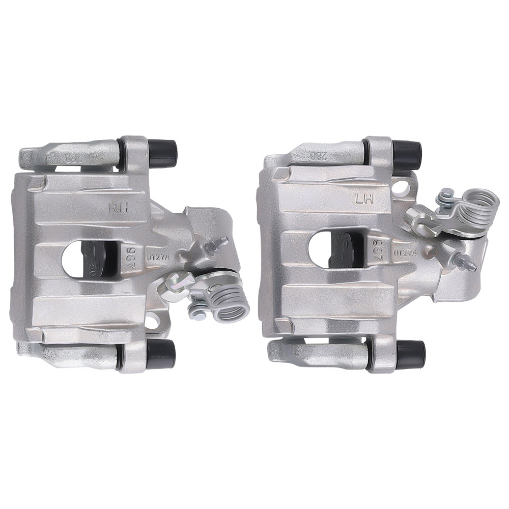 Rear Left Right Caliper w/Bracket compatible for Mazda 3 Ford C-Max Escape Connect 19B6284A