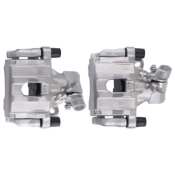 Rear Left Right Caliper w/Bracket compatible for Mazda 3 Ford C-Max Escape Connect 19B6284A