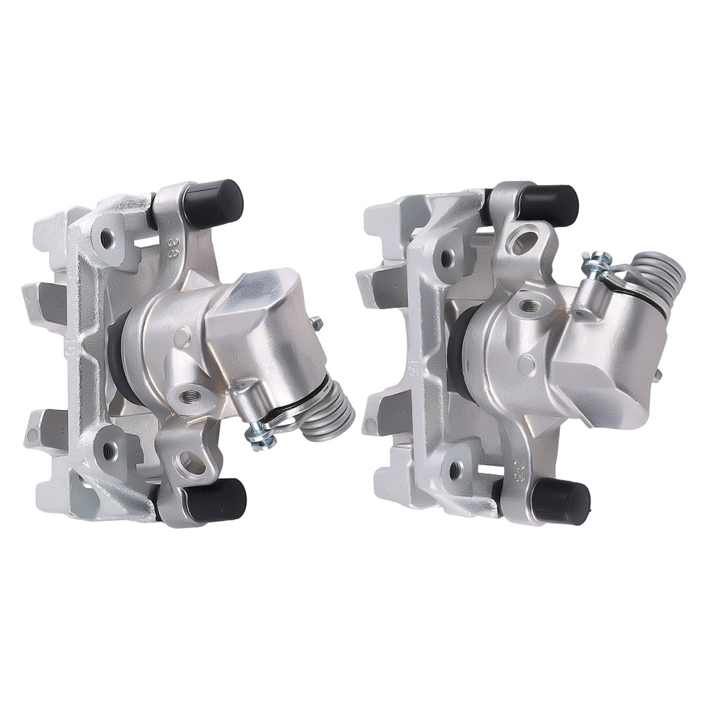 Rear Left Right Caliper w/Bracket compatible for Mazda 3 Ford C-Max Escape Connect 19B6284A