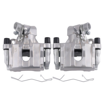 Rear Left Right Caliper w/Bracket compatible for Mazda 3 Ford C-Max Escape Connect 19B6284A