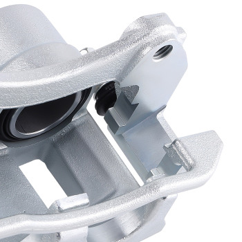 Brake Caliper Front w/ Bracket compatible for Chevrolet Equinox Pontiac Torrent 2006 compatible for Saturn