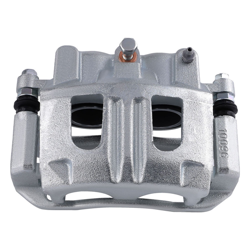 Brake Caliper Front w/ Bracket compatible for Chevrolet Equinox Pontiac Torrent 2006 compatible for Saturn