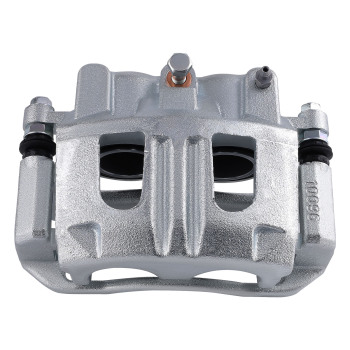 Brake Caliper Front w/ Bracket compatible for Chevrolet Equinox Pontiac Torrent 2006 compatible for Saturn