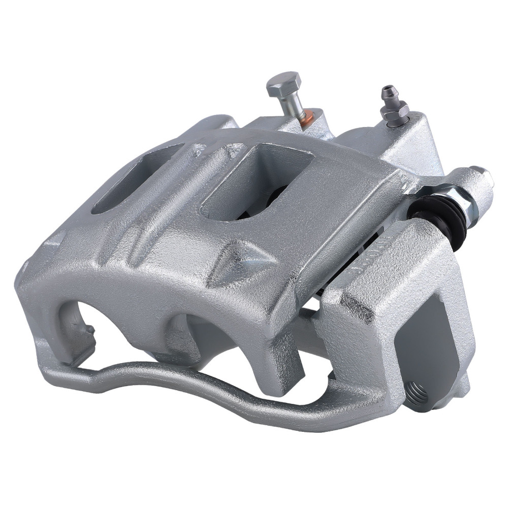 Brake Caliper Front w/ Bracket compatible for Chevrolet Equinox Pontiac Torrent 2006 compatible for Saturn