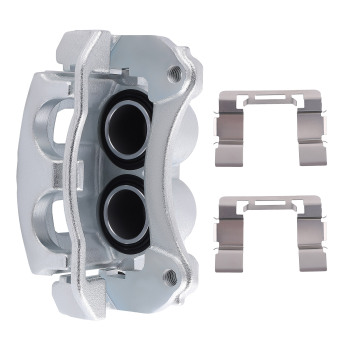 Brake Caliper Front w/ Bracket compatible for Chevrolet Equinox Pontiac Torrent 2006 compatible for Saturn