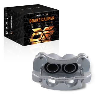 Brake Caliper Front w/ Bracket compatible for Chevrolet Equinox Pontiac Torrent 2006 compatible for Saturn