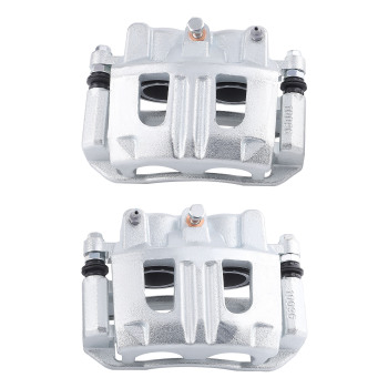 Brake Calipers Front Right Left w/Bracket compatible for Equinox Pontiac Torrent compatible for Saturn New