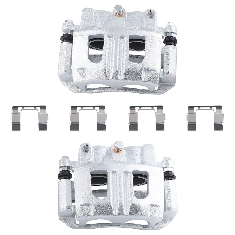 Brake Calipers Front Right Left w/Bracket compatible for Equinox Pontiac Torrent compatible for Saturn New
