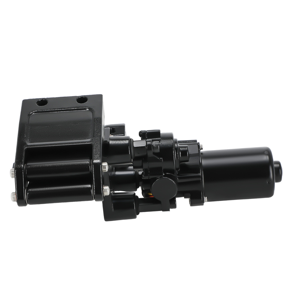 Right Running Board Motor + Bracket For Fo-rd Expedition compatible for Lincoln Navigator 07-14