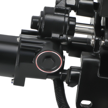 Right Running Board Motor + Bracket For Fo-rd Expedition compatible for Lincoln Navigator 07-14