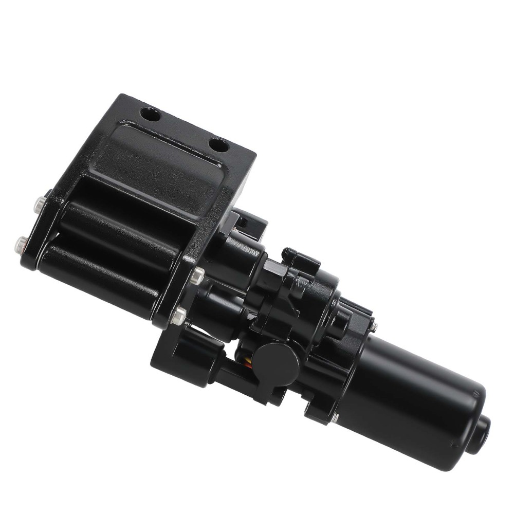 Right Running Board Motor + Bracket For Fo-rd Expedition compatible for Lincoln Navigator 07-14