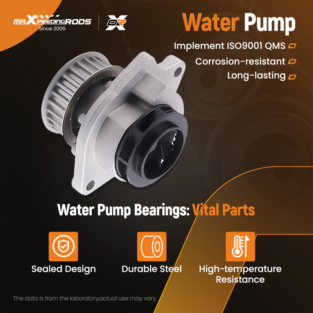 Timing Belt Ct957 Src Roller Set Water Pump For Vw Golf Bora Polo 1.4 16v