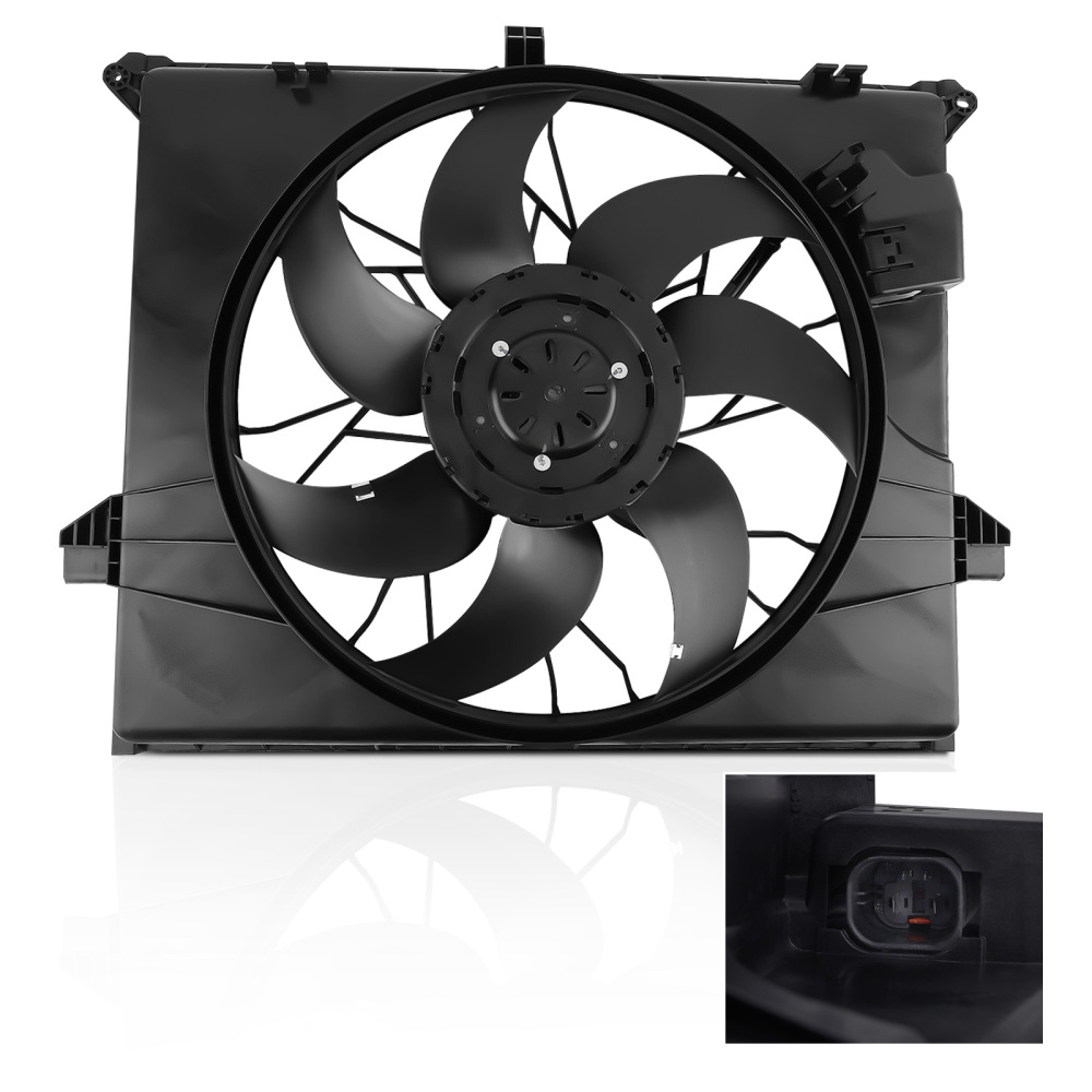 Cooling Fan for Benz ML350/ML450/ML500/R350/R500 2006-2012 1645000593 1645000193