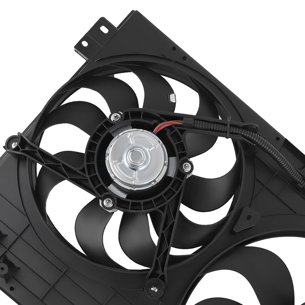 Cooling Fan compatible for Audi TT 2000-2004 compatible for VW Clasico/Jetta/Compatible for Golf 1999-2014 1J0121205B