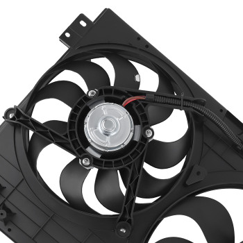 Cooling Fan compatible for Audi TT 2000-2004 compatible for VW Clasico/Jetta/Compatible for Golf 1999-2014 1J0121205B