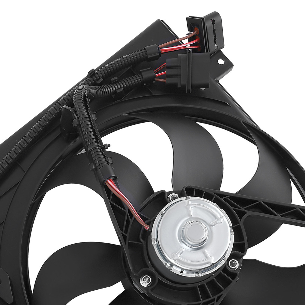 Cooling Fan compatible for Audi TT 2000-2004 compatible for VW Clasico/Jetta/Compatible for Golf 1999-2014 1J0121205B