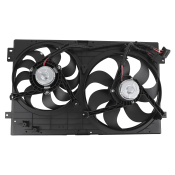 Cooling Fan compatible for Audi TT 2000-2004 compatible for VW Clasico/Jetta/Compatible for Golf 1999-2014 1J0121205B