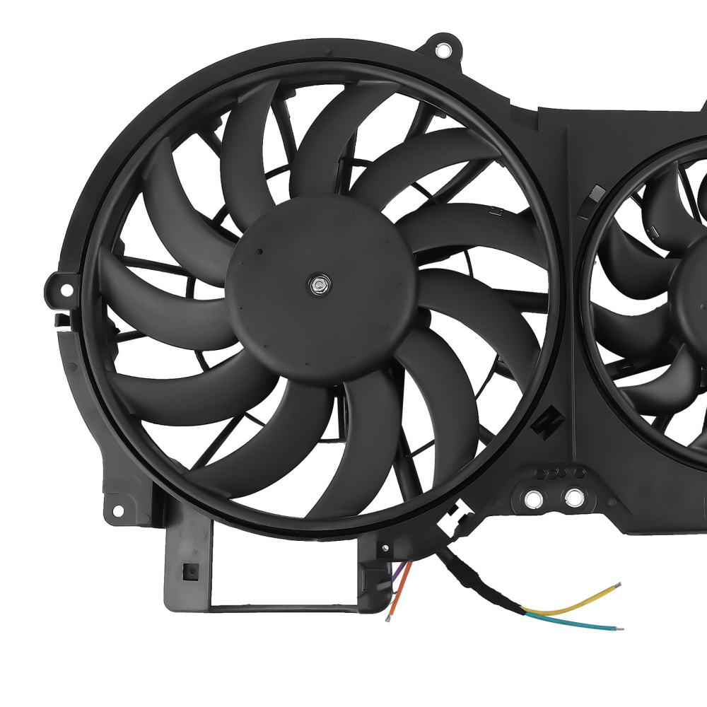 Engine Radiator Cooling Fan Assembly for A6 Quattro/A6 2005-2008 4F0121207A
