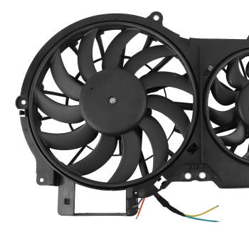 Engine Radiator Cooling Fan Assembly for A6 Quattro/A6 2005-2008 4F0121207A
