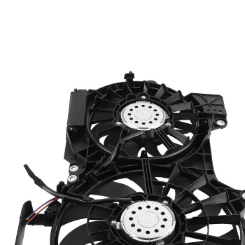 Raffreddamento Ventola Radiatore compatibile per Audi A6 Quattro 3.0/3.2 2005-11 4F0121207A