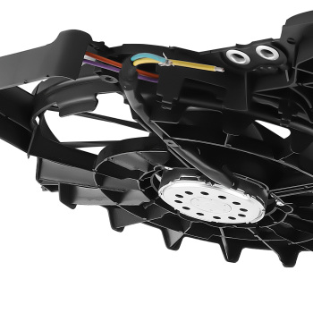 Raffreddamento Ventola Radiatore compatibile per Audi A6 Quattro 3.0/3.2 2005-11 4F0121207A