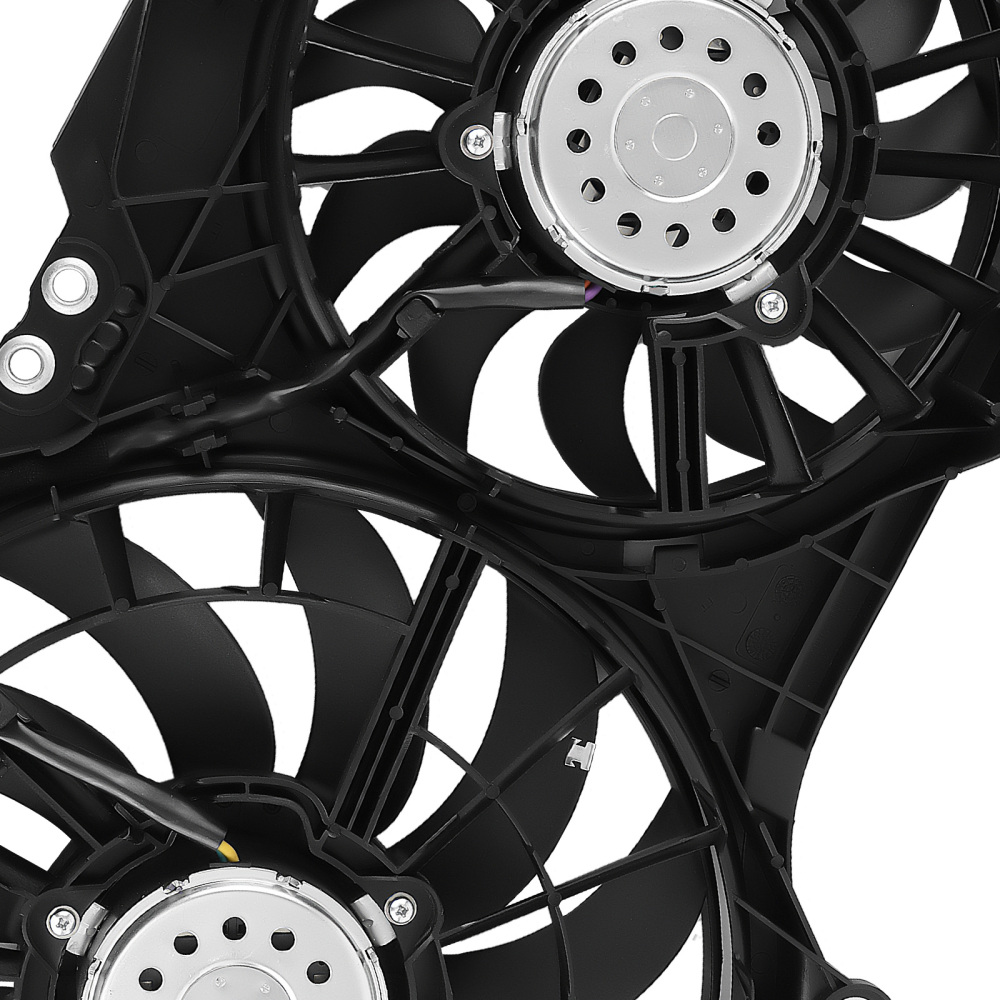 Engine Radiator Cooling Fan Assembly for A6 Quattro/A6 2005-2008 4F0121207A