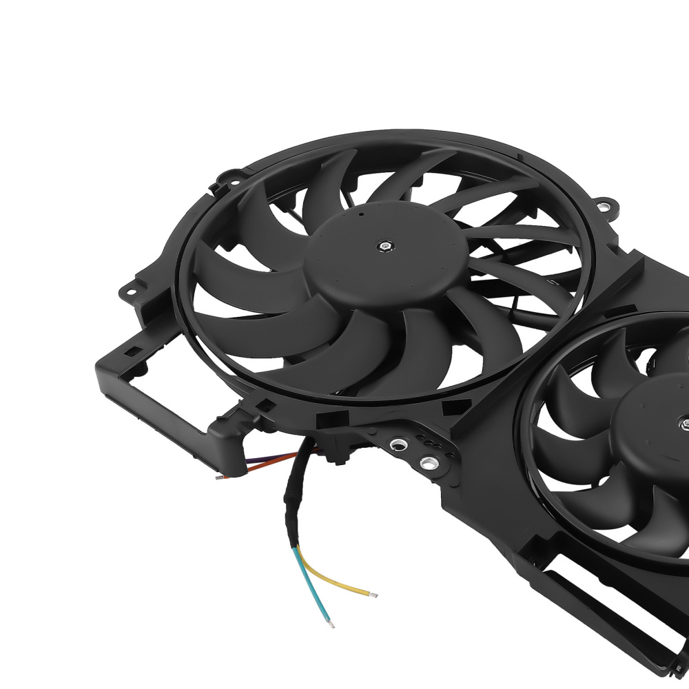 Cooling Fan for A6 Quattro/A6 V6 3.0/3.2 2005-2008 4F0121207A 4F0121207E